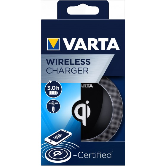Varta Wireless Qi Charger, Generation 2, 57911 101 111