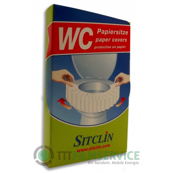 SITCLIN WC Sitzschutzauflagen 2er Pack, 52002