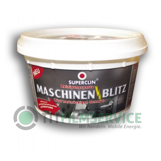 Superclin Maschinen Blitz, Reinigungspaste, 200g, 76071