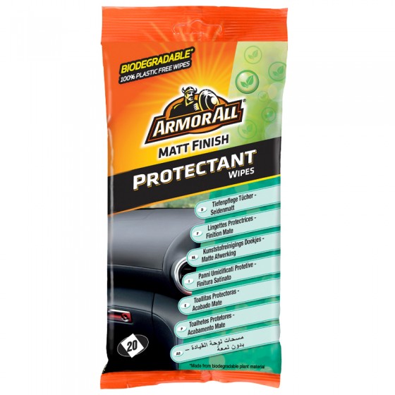 Armor All Tiefenpflegetücher Seidenmatt 20 Stück Flachpack