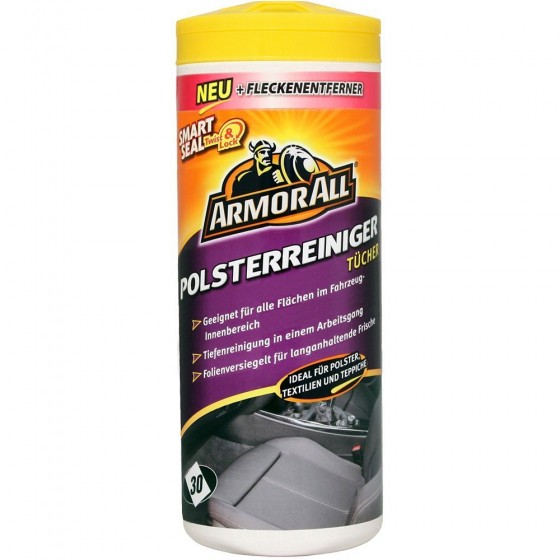 ARMOR ALL Polsterreinigungstücher 30 Stk. GAA38030GE