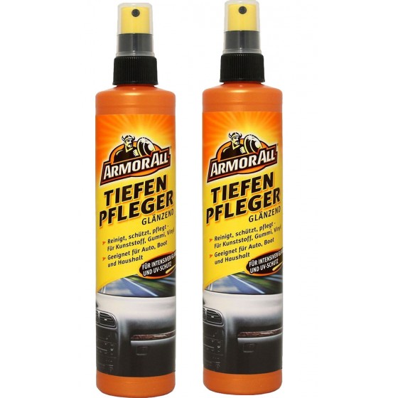 2 x ARMOR ALL Kunststoff-Tiefenpfleger glänzend 300 ml GAA10043GE