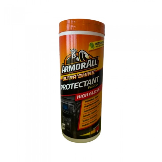 Armor All Ultra Shine™ Tiefenpflege Tücher Glänzend 30 Stück Runddose