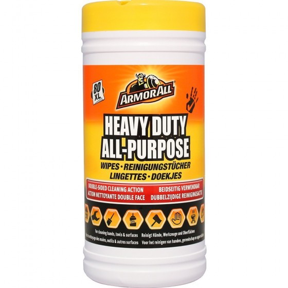 ARMOR ALL Heavy Duty Reinigungstücher 80 Stk. GAA76080ML