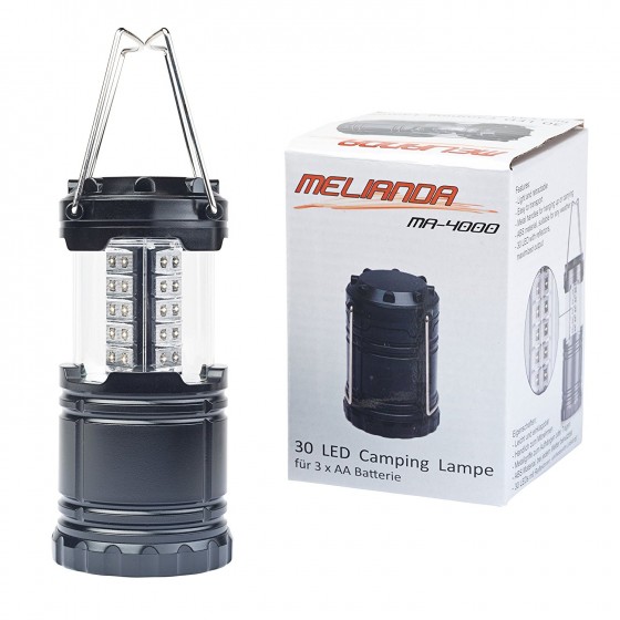LED Campinglampe Melianda MA-4000 / MA-4010 Twin Pack