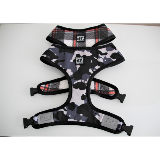 Hundegeschirr The CAMO Harness Gr. M/L