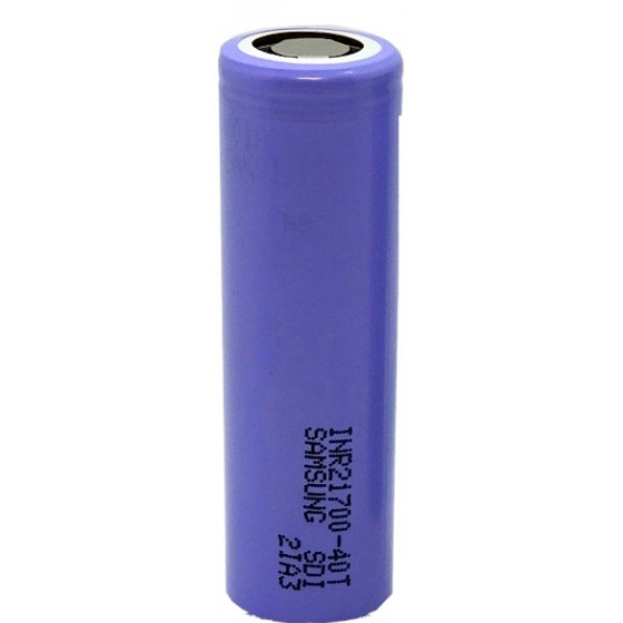 Samsung INR21700-40T Li-Ion 4000mAh 35A 3,6-37V Akku