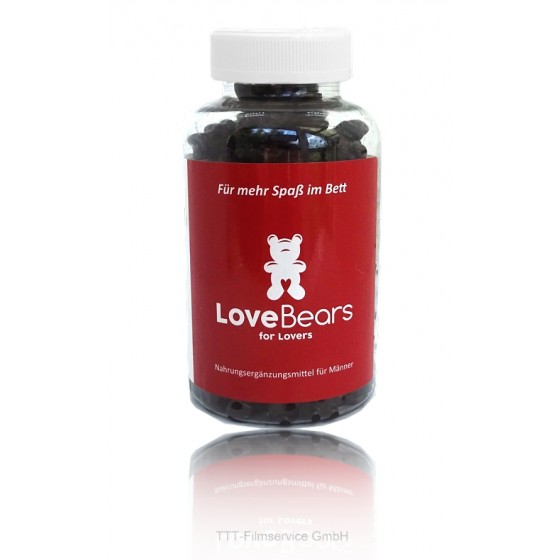 LoveBears - Gummibären mit Spaßfaktor mit L-Arginin, L-Citrullin und OPC - Made in Germany