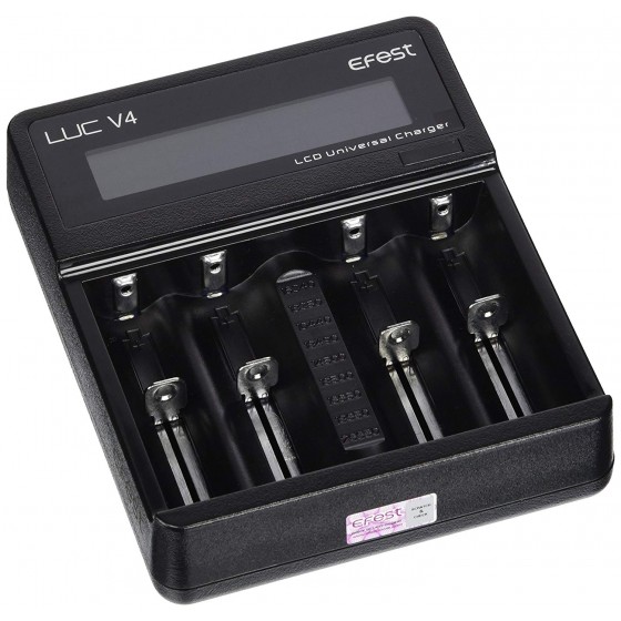 Efest LUC V4 LCD Universal Ladegerät für Lithium-Ionen-Akkus