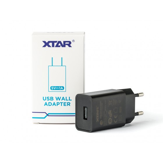 XTAR USB-Adapter 5V 1000mA Universal AC Netzteil