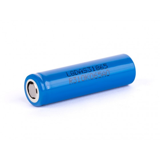 LG ICR18650S3 - 2200mAh, 3,6V - 3,7V Li-Ion-Akku