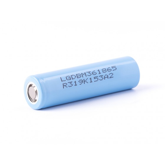 LG INR18650-M36 - 3,6V - 3,7V, 3600mAh Lithium Ionen Akku