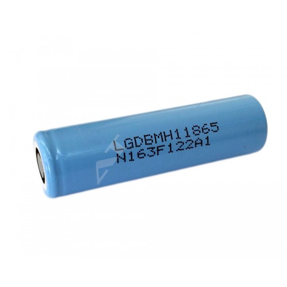 LG INR18650MH1 - 3200mAh 3,6V - 3,7V Lithium-Akku