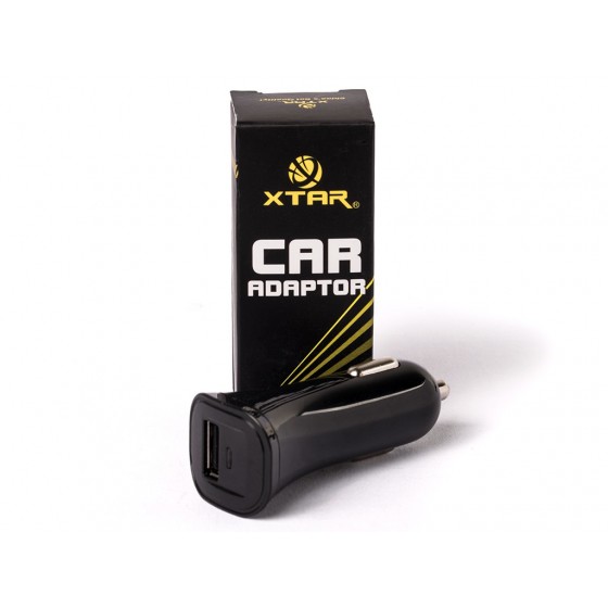 XTAR USB-KFZ Ladeadapter DC 5V 2,1A R15