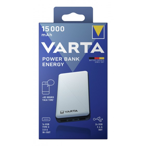 VARTA Power Bank Energy 15000 57977 101 111