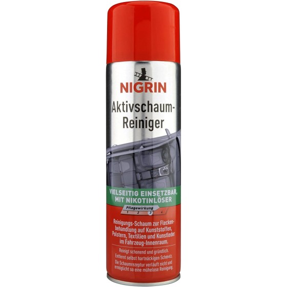 Nigrin Aktivschaum-Reiniger 500ml