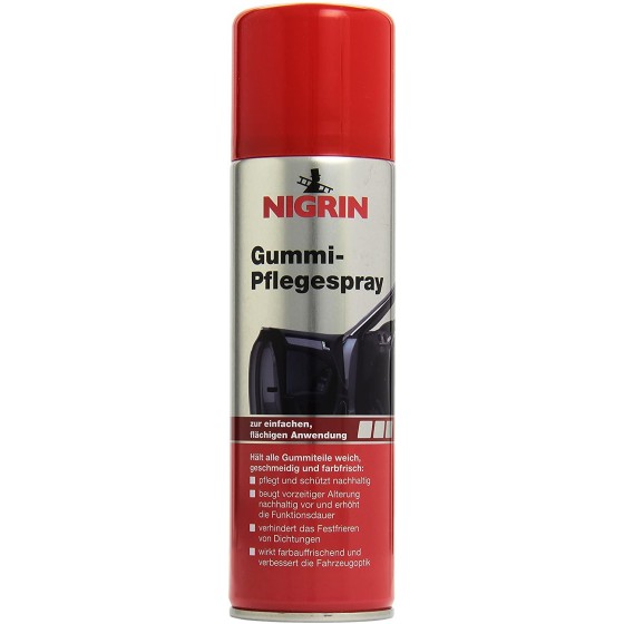Nigrin Gummipflege-Spray, 300 ml
