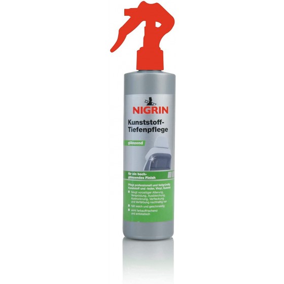 Nigrin Kunststoff-Tiefenpflege 300 ml glänzend