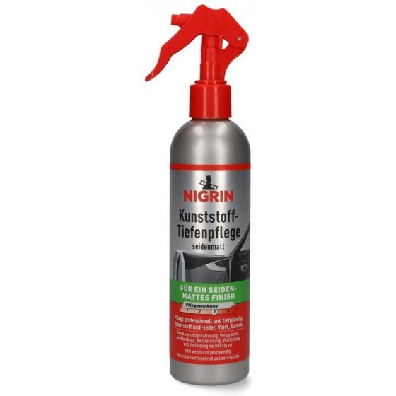 Nigrin Kunststoff-Tiefenpflege seidenmatt 300 ml