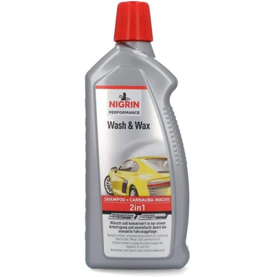 Nigrin Performance Wash + Wax Turbo  1 Liter