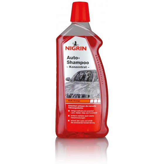 Nigrin Autoshampoo Konzentrat Orange 1 Liter, Konzentrat