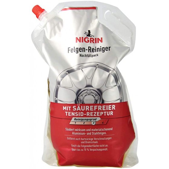 Nigrin Felgen-Reiniger 2 Liter Nachfüllpack