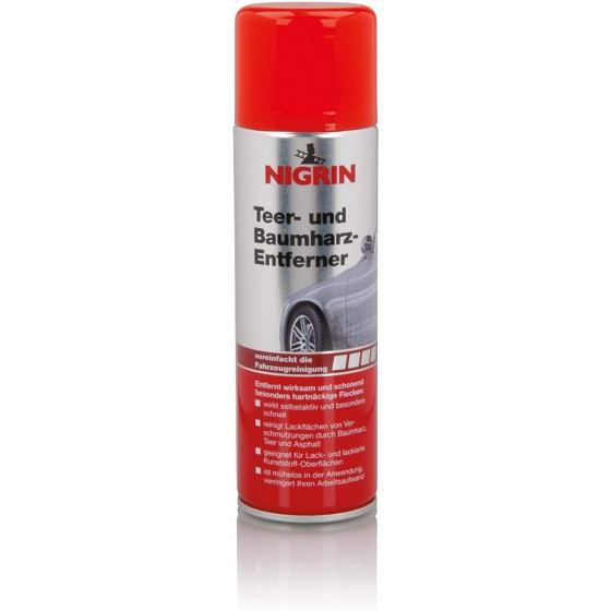 Nigrin Teer-/Baumharz-Entfernerspray 250 ml