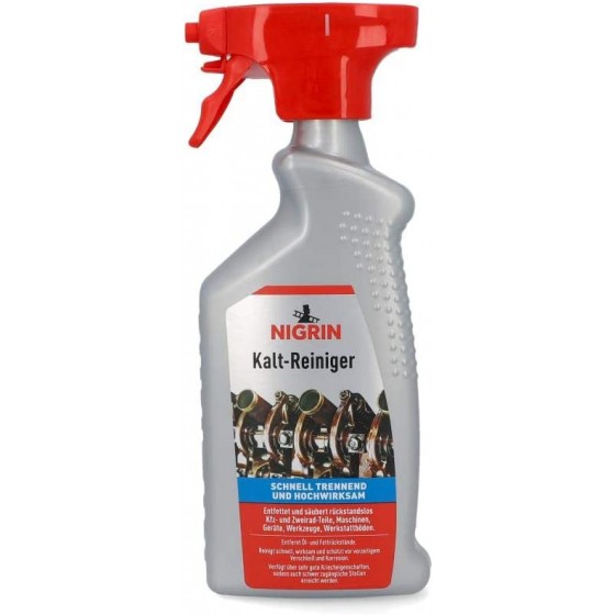 Nigrin Kaltreiniger Pumpzerstäuber 500ml