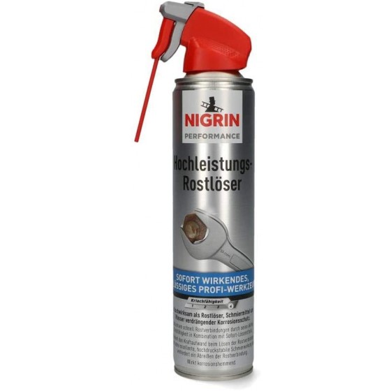 Nigrin Performance Hochleistungs-Rostlöser (400 ml) - nicht nachbestellen !