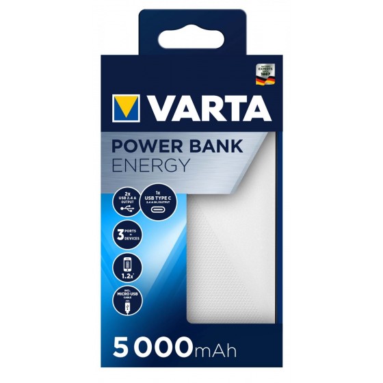 VARTA Power Bank Energy 5000 57975 101 111