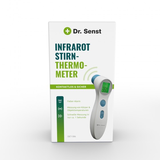 Dr. Senst® Infrarot Stirn-Thermometer DET-306