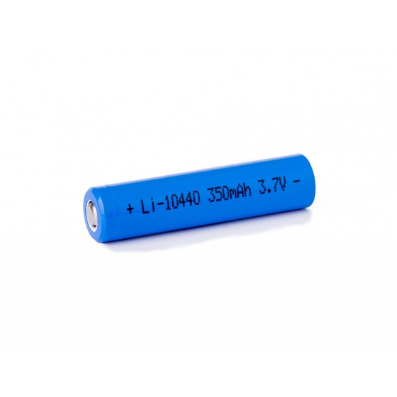 Industrie 10440 - 350mAh 3,6V - 3,7V Lithium-Ionen-Zelle (ohne Schutzelektronik)