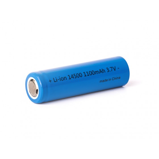 Industrie 14500A3 - 1100mAh 3,6V - 3,7V Lithium-Ionen-Zelle (ohne Schutzelektronik)