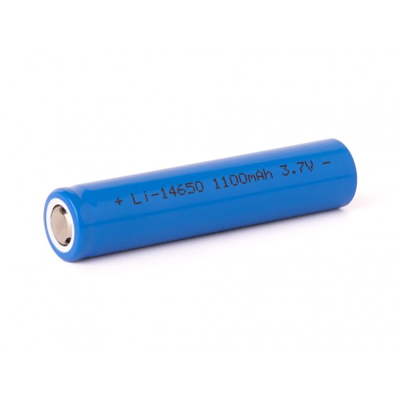 14650 - 1100mAh 3,6V - 3,7V Lithium-Ionen Wiederaufladbare Industriezelle