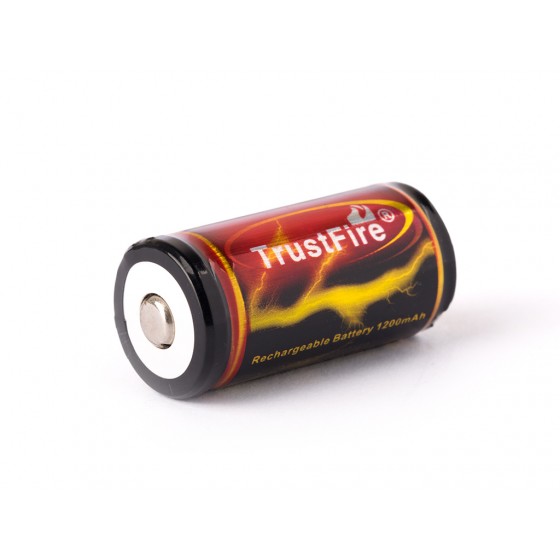 Trustfire 18350 - 1200mAh 3,7V geschützt