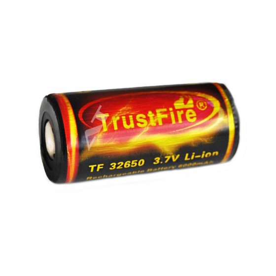 Trustfire 32650 6000mAh 3,7V geschützter Li-Ionen-Akku