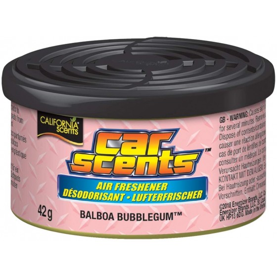 Car Scents - Balboa Bubble Gum
