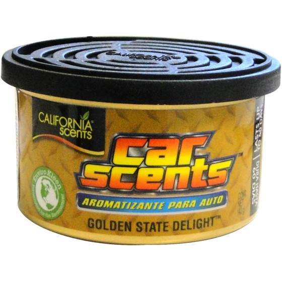 Car Scents - Golden State Delight