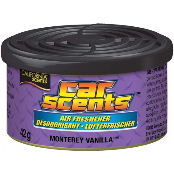 Car Scents - Monterey Vanilla