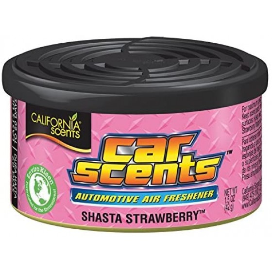 Car Scents - Shasta Strawberry