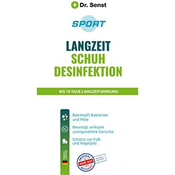 Dr. Senst® Langzeit SPORT Schuhdesinfektion Spray 100ml