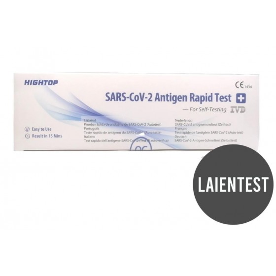 Goldsite SARS-CoV-2 Antigenkit Nasenabstrich CE1434 5 Stück pro Pack