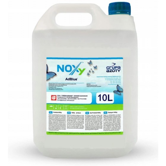 NOxy AdBlue 10 Liter Kanister für Diesel Harnstofflösung