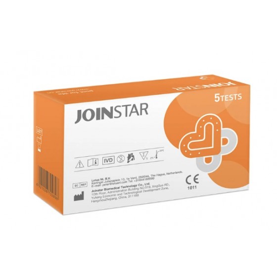 Joinstar COVID-19 Antigen Rapid Test 5er Packung