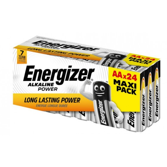 Energizer Micro AAA Maxi Pack im 24er-Pack