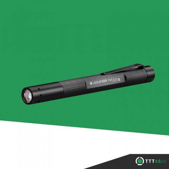 LED LENSER P4 Core Black Box 502598
