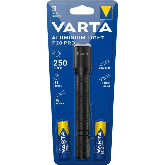 VARTA Aluminium Light F20 Pro