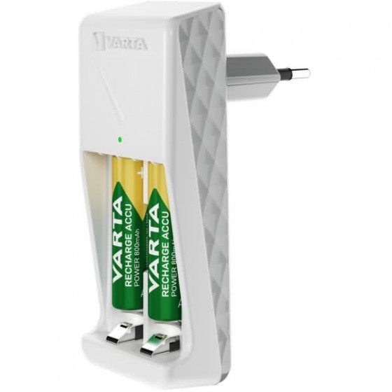 VARTA Mini Charger 2x AAA 56703 800mAh