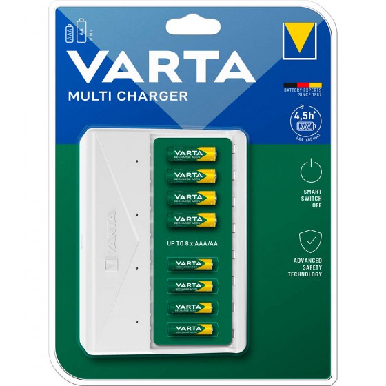 VARTA Multi Charger 57659 101 401