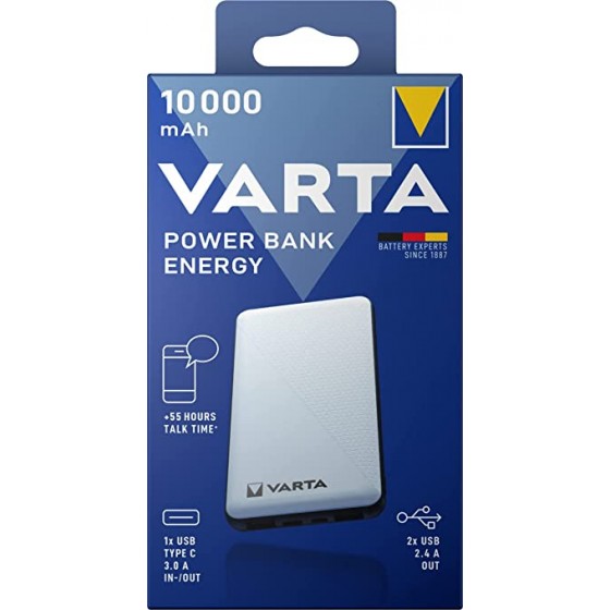VARTA Power Bank Energy 20000 57978 101 111
